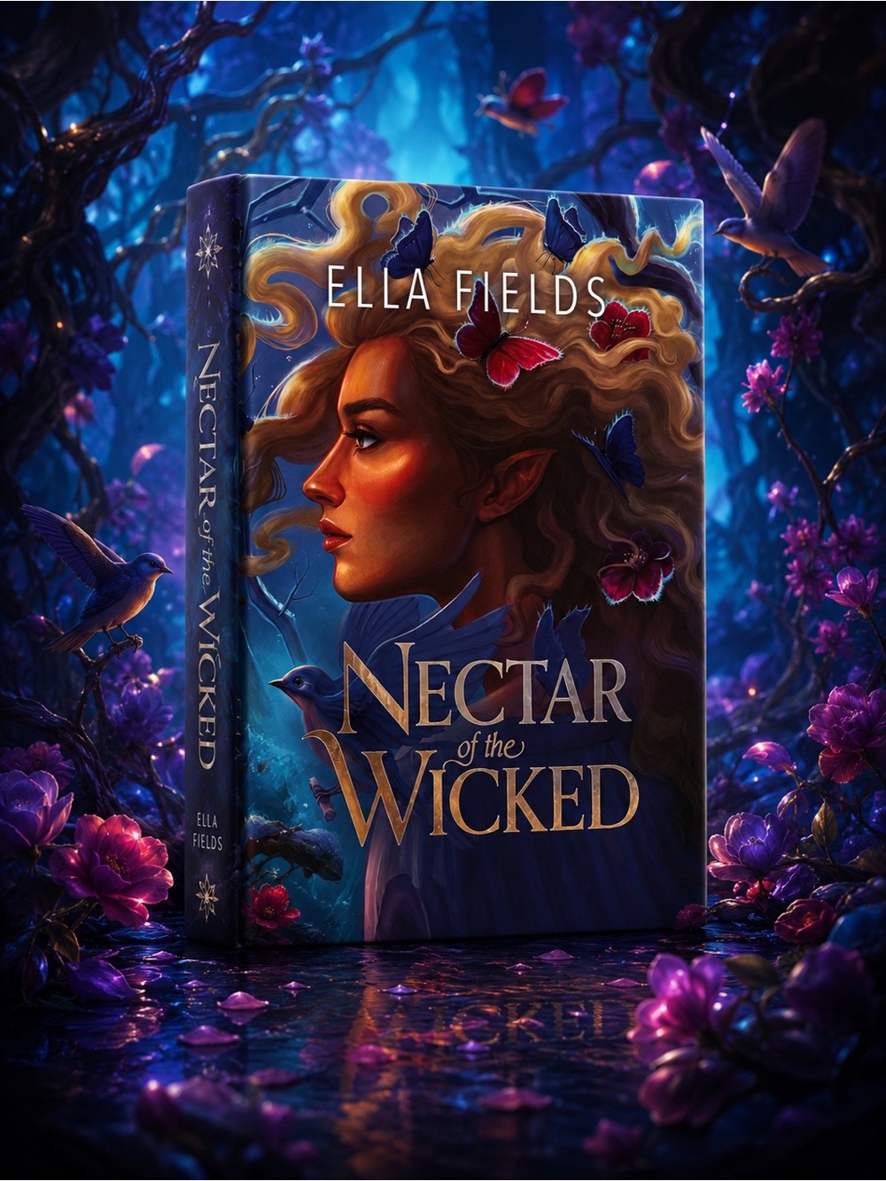 Hand Signed FairyLoot Exclusive Nectar of the Wicked by Nectar of the Wicked